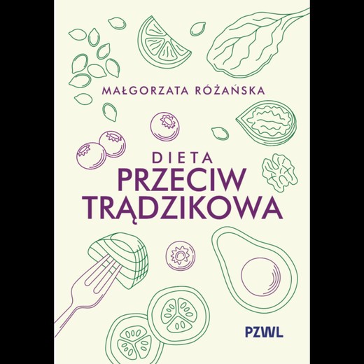 okładka Dieta przeciwtrądzikowa ebook | epub, mobi | Małgorzata Różańska