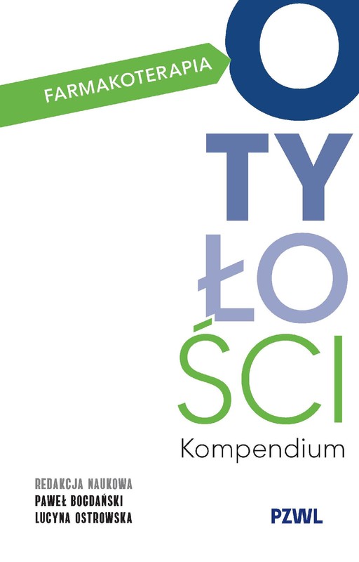 okładka Farmakoterapia otyłości. Kompendium ebook | epub, mobi | Lucyna Ostrowska, Paweł Bogdański