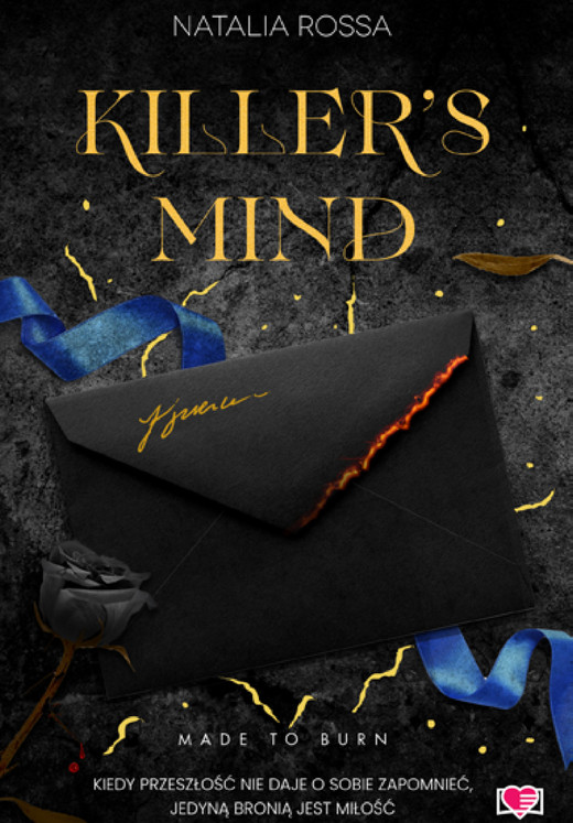 okładka Killer's Mind ebook | epub, mobi | Natalia Rossa