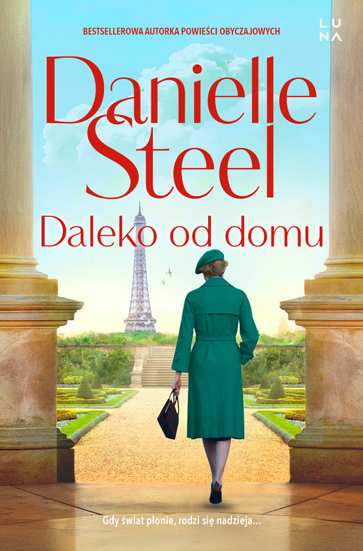 okładka Daleko od domu książka | Danielle Steel
