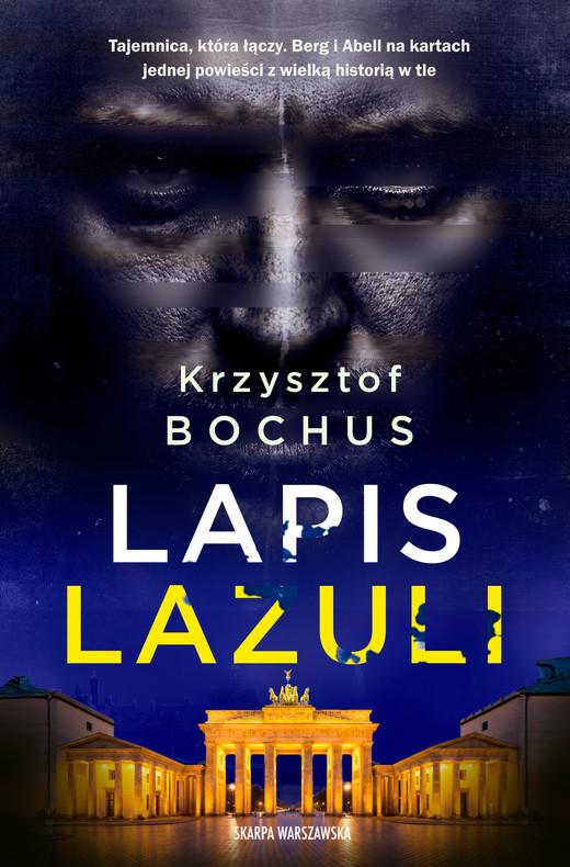 okładka Lapis Lazuli książka | Krzysztof Bochus