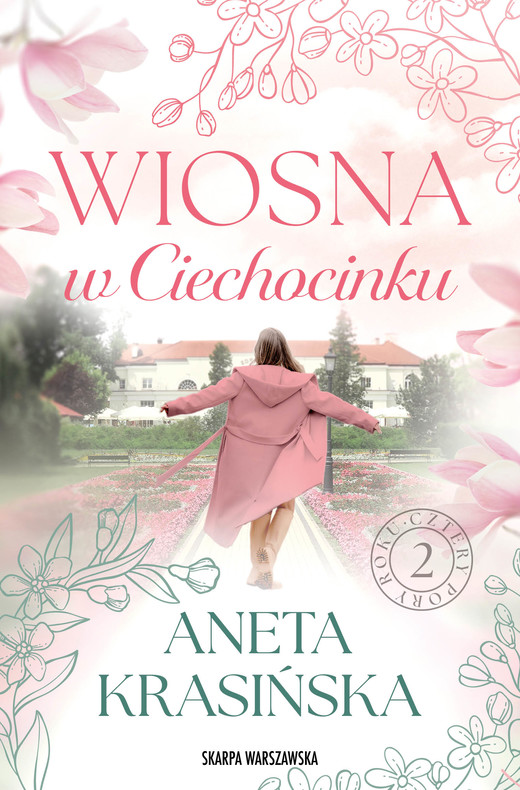okładka Wiosna w Ciechocinku książka | Aneta Krasińska