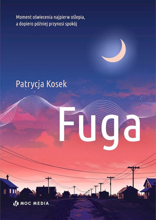 okładka Fuga książka | Kosek Patrycja