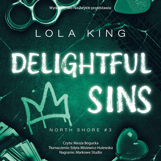 okładka Delightful Sins audiobook | MP3 | Lola King