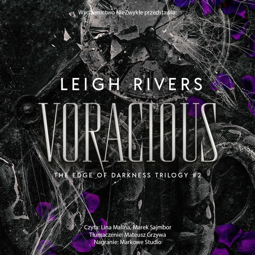 okładka Voracious audiobook | MP3 | Leigh Rivers
