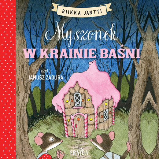okładka Myszonek w krainie baśni audiobook | MP3 | Riikka Jäntti