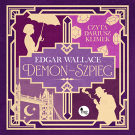 okładka Demon-szpieg audiobook | MP3 | Edgar Wallace