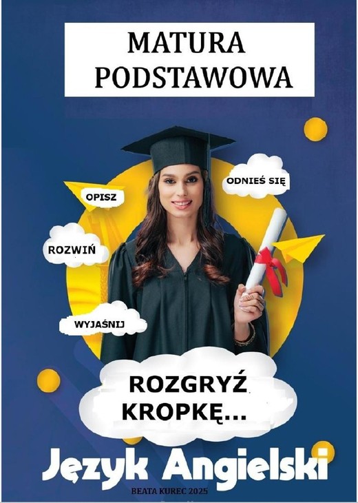 okładka Rozgryź kropkę-matura podstawowa, język angielski. ebook | pdf | Beata Kurec