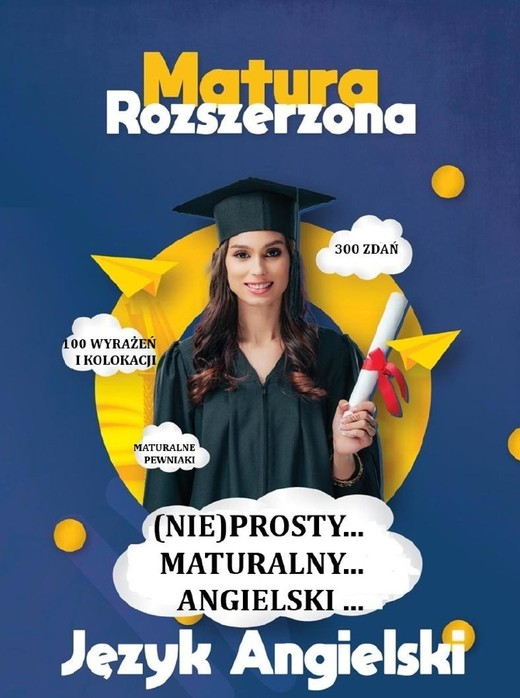 okładka (NIE)prosty...maturalny...angielski...Matura rozszerzona, język angielski. ebook | pdf | Beata Kurec