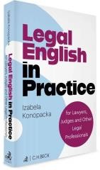 okładka Legal English in Practice for Lawyers, Judges... książka | Praca Zbiorowa