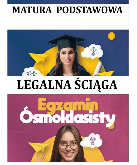 okładka Legalna ściąga. Egzamin ósmoklasisty/matura podstawowa. Język angielski. ebook | pdf | Beata Kurec