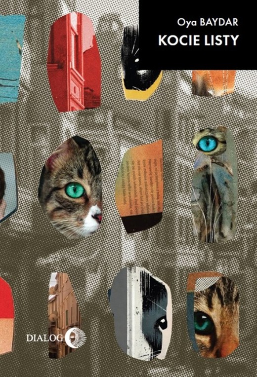 okładka Kocie listy ebook | epub, mobi | Baydar Oya