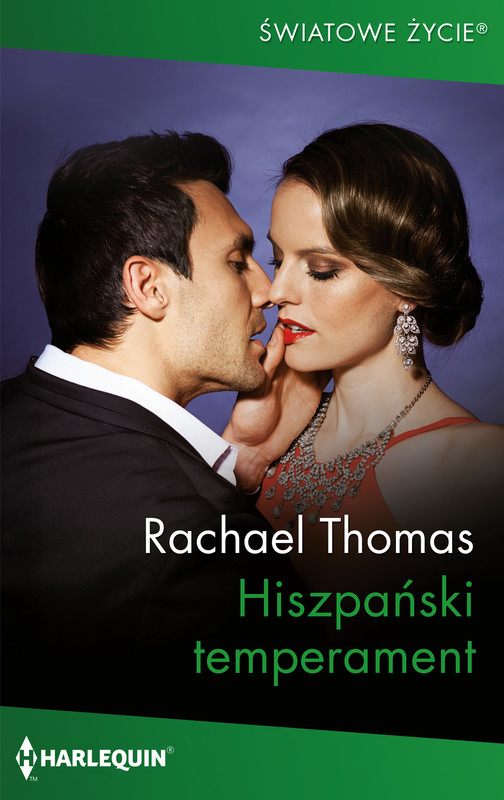 okładka Hiszpański temperament ebook | epub, mobi | Rachael Thomas