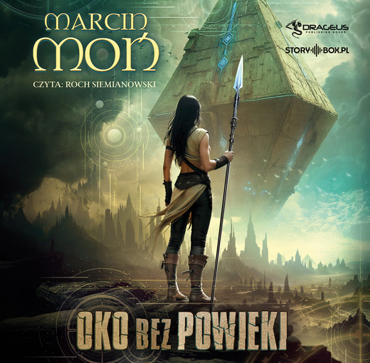 okładka Oko bez powieki audiobook | MP3 | Marcin Moń