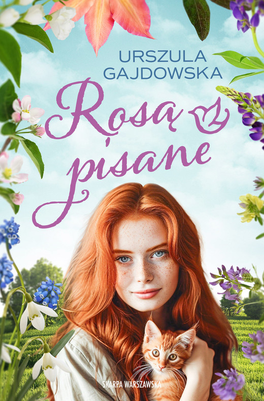 okładka Rosą pisane ebook | epub, mobi | Urszula Gajdowska