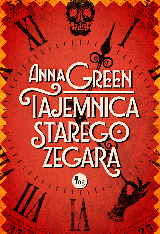 okładka Tajemnica starego zegara ebook | epub, mobi | Anna Green