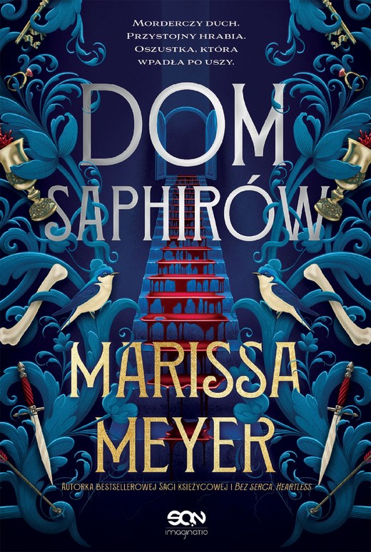 okładka Dom Saphirów ebook | epub, mobi | Meyer Marissa