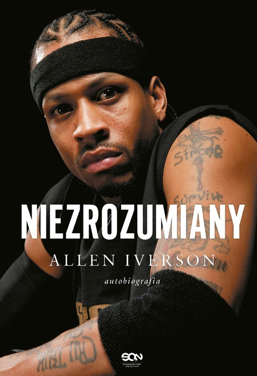 okładka Allen Iverson. Niezrozumiany. Autobiografia ebook | epub, mobi | Beauchamp Ray, Iverson Allen