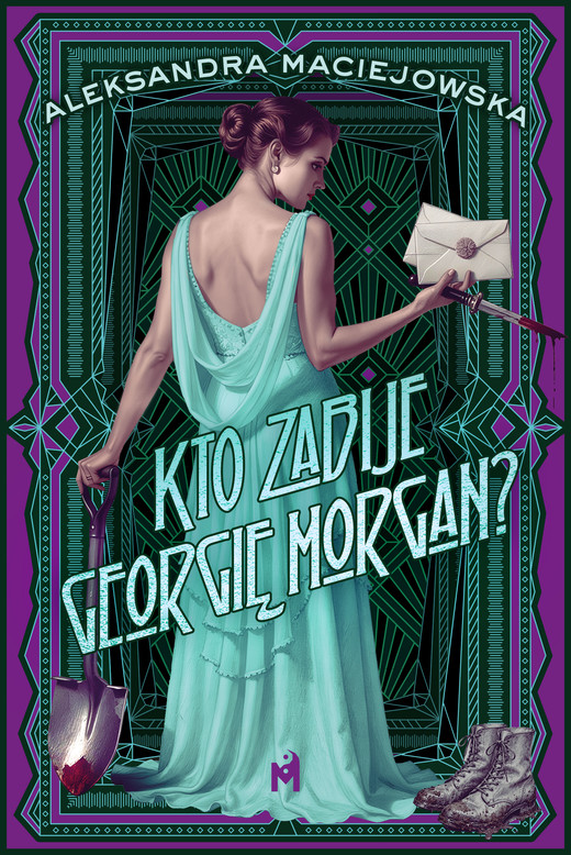okładka Kto zabije Georgię Morgan? ebook | epub, mobi | Aleksandra Maciejowska