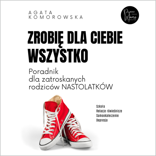 okładka Zrobię dla ciebie wszystko audiobook | MP3 | Agata Komorowska
