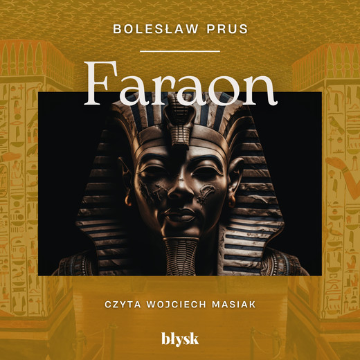 okładka Faraon audiobook | MP3 | Bolesław Prus
