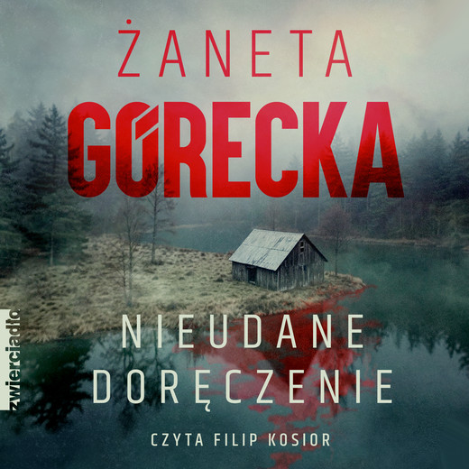 okładka Nieudane doręczenie audiobook | MP3 | Żaneta Górecka