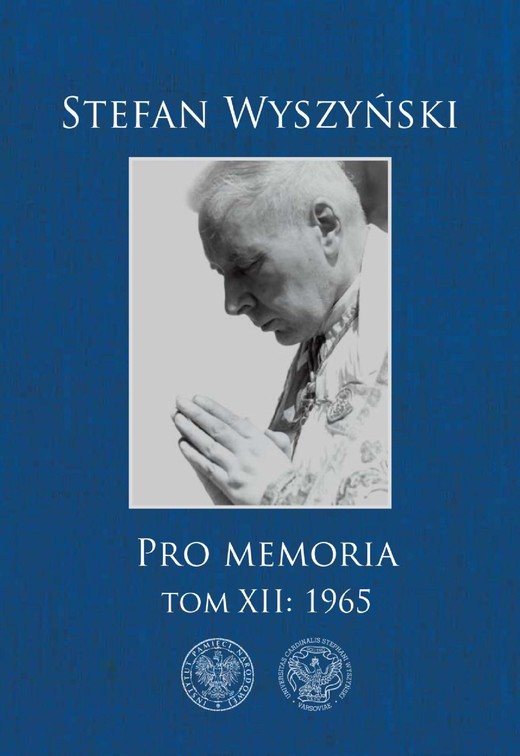 okładka Pro memoria, t. 12: 1965 ebook | epub, mobi | Stefan Kard. Wyszyński
