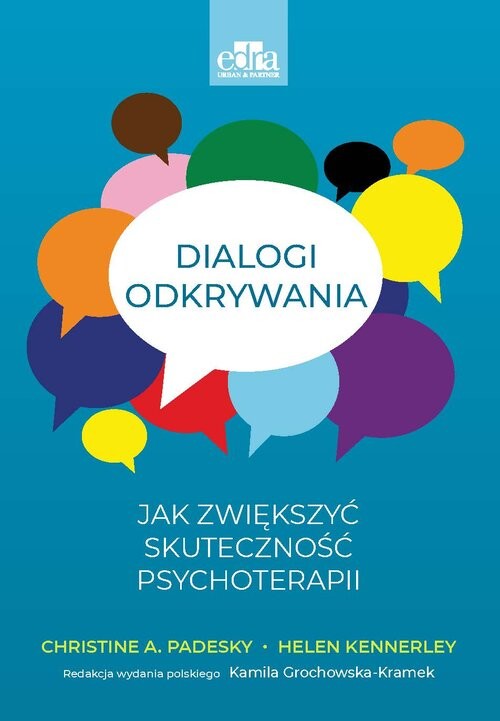 okładka Dialogi odkrywania książka | H. Kennerley, C. Padesky
