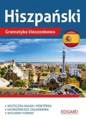 okładka Hiszpański. Gramatyka kieszonkowa książka | Aleksandra Tesiorowska