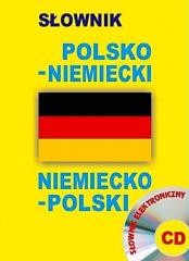okładka Słownik polsko-niemiecki niemiecko-polski + CD książka | Opracowanie zbiorowe