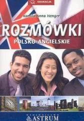 okładka Rozmówki polsko-angielskie z CD książka | Henger KamilaAnna