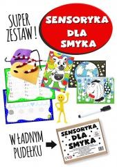 okładka Sensoryka dla smyka książka | Praca Zbiorowa