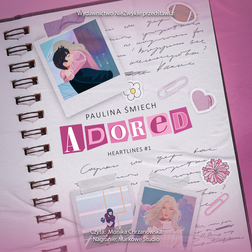 okładka Adored audiobook | MP3 | Paulina Śmiech