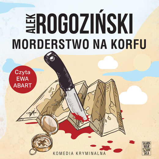 okładka Morderstwo na Korfu audiobook | MP3 | Alek Rogoziński