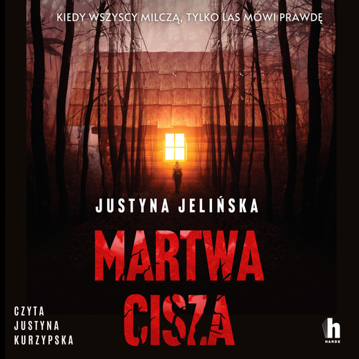 okładka Martwa cisza audiobook | MP3 | Justyna Jelińska