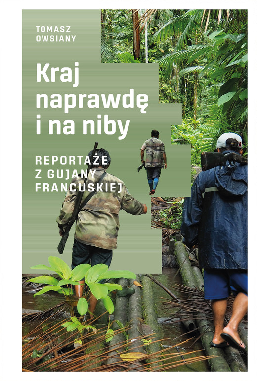 okładka Kraj naprawdę i na niby ebook | epub, mobi | Tomasz Owsiany