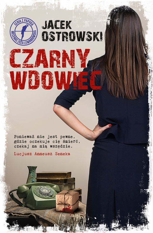 okładka Czarny Wdowiec ebook | epub, mobi | Ostrowski Jacek