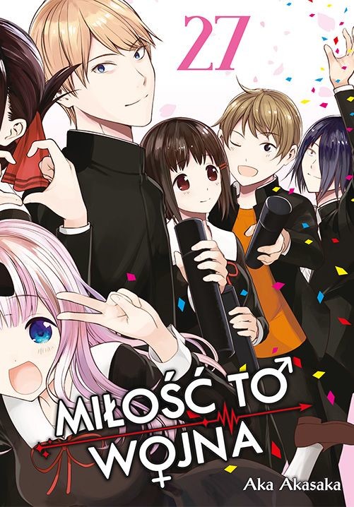 okładka KAGUYA-SAMA Miłość to wojna. Tom 27 książka | Aka Akasaka