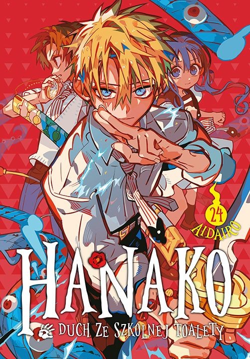 okładka Hanako, duch ze szkolnej toalety. Tom 24 książka | AidaIro
