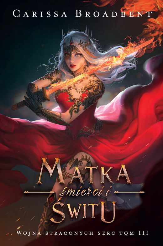 okładka Matka śmierci i świtu książka | Carissa Broadbent