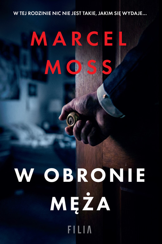 okładka W obronie męża książka | Marcel Moss