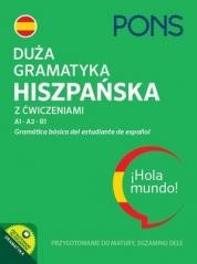 okładka Duża gramatyka hiszpańska z ćwiczeniami w.4 książka | Praca Zbiorowa