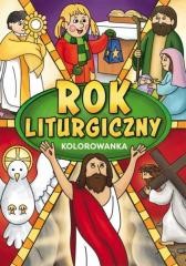 okładka Rok liturgiczny książka | Praca Zbiorowa