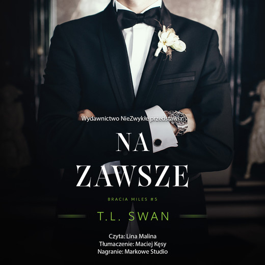 okładka Na zawsze audiobook | MP3 | T. L. Swan