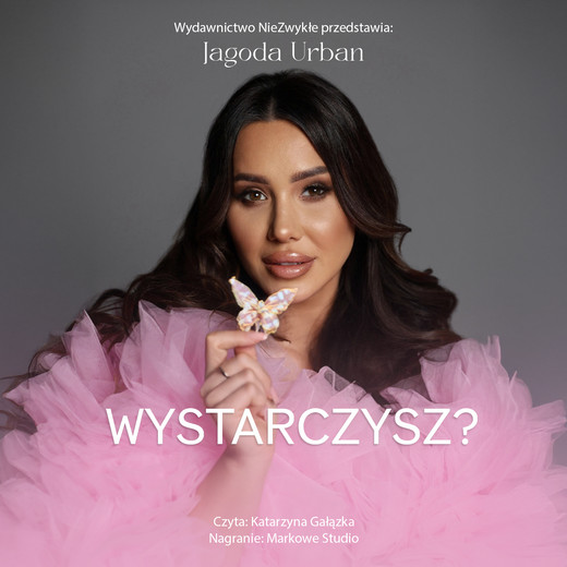 okładka Wystarczysz? audiobook | MP3 | Jagoda Urban