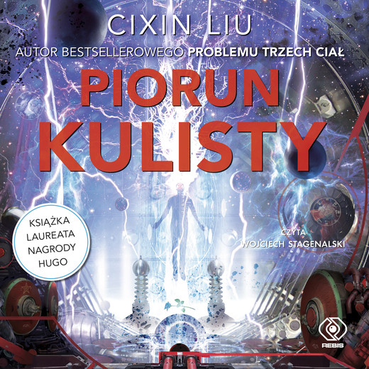 okładka Piorun kulisty audiobook | MP3 | Liu Cixin