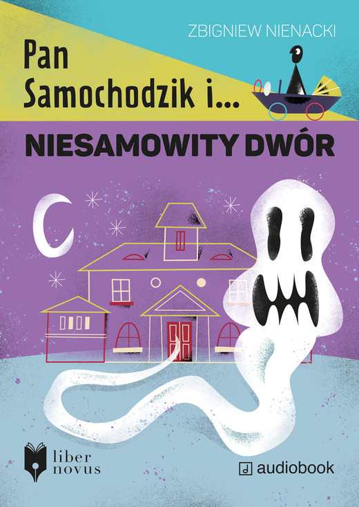 okładka Pan Samochodzik i niesamowity dwór audiobook | MP3 | Zbigniew Nienacki