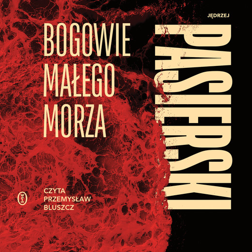 okładka Bogowie małego morza audiobook | MP3 | Jędrzej Pasierski