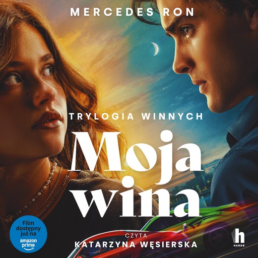 okładka Moja wina audiobook | MP3 | Mercedes Ron
