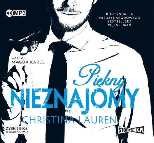 okładka Piękny nieznajomy audiobook | MP3 | Christina Lauren